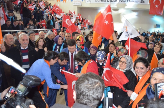 AK Parti Uşak Aday tanıtım töreni