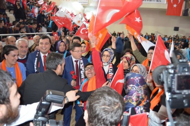 AK Parti Uşak Aday tanıtım töreni