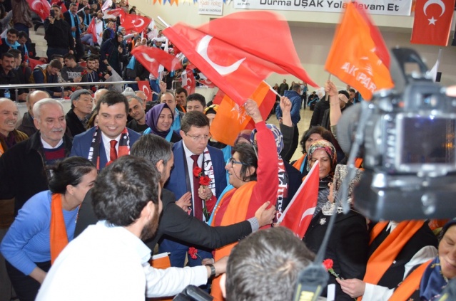 AK Parti Uşak Aday tanıtım töreni