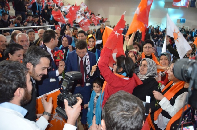 AK Parti Uşak Aday tanıtım töreni