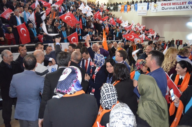 AK Parti Uşak Aday tanıtım töreni
