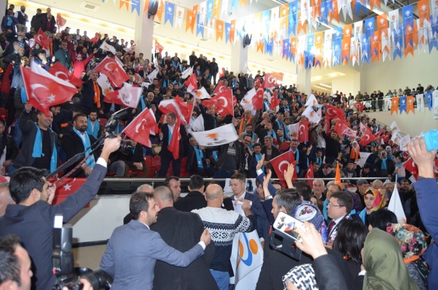 AK Parti Uşak Aday tanıtım töreni