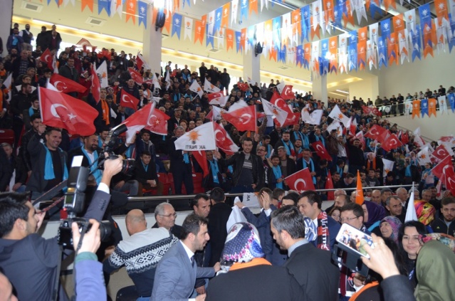 AK Parti Uşak Aday tanıtım töreni