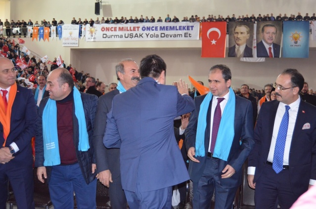 AK Parti Uşak Aday tanıtım töreni