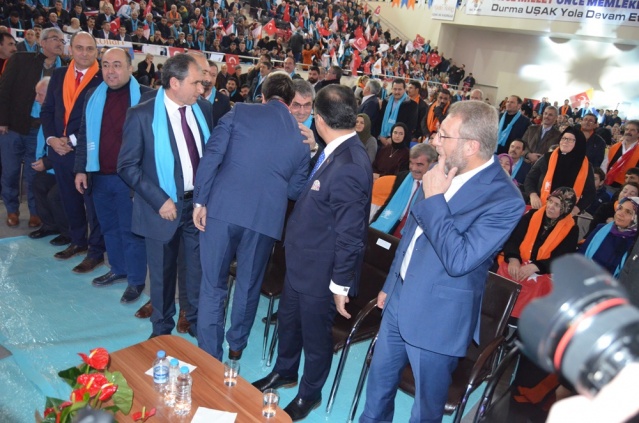 AK Parti Uşak Aday tanıtım töreni