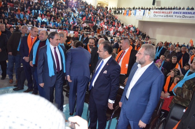 AK Parti Uşak Aday tanıtım töreni