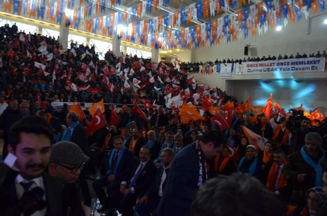 AK Parti Uşak Aday tanıtım töreni