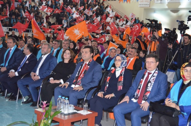 AK Parti Uşak Aday tanıtım töreni