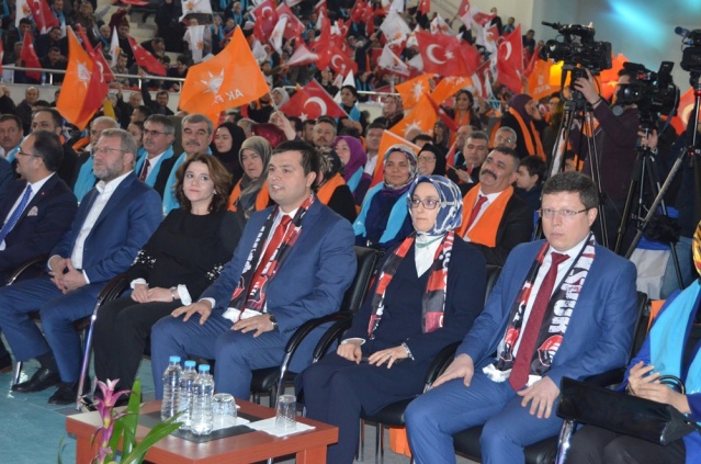 AK Parti Uşak Aday tanıtım töreni
