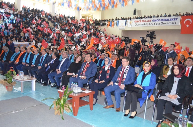 AK Parti Uşak Aday tanıtım töreni