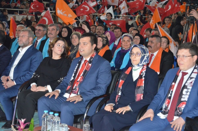 AK Parti Uşak Aday tanıtım töreni