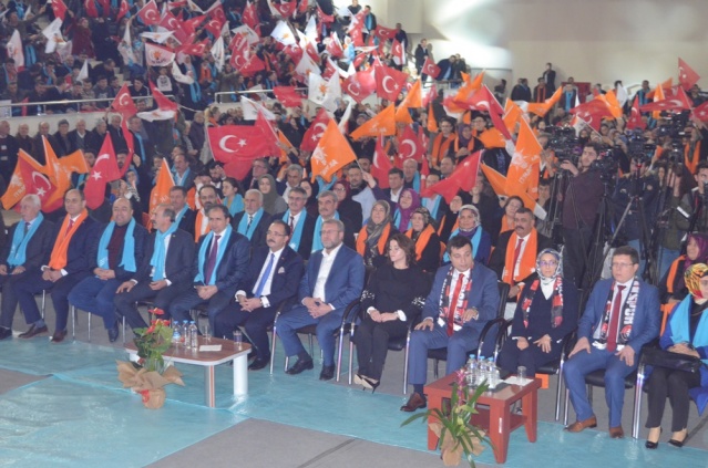 AK Parti Uşak Aday tanıtım töreni