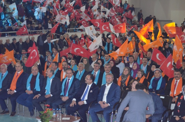AK Parti Uşak Aday tanıtım töreni