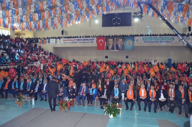 AK Parti Uşak Aday tanıtım töreni