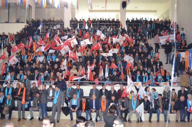AK Parti Uşak Aday tanıtım töreni