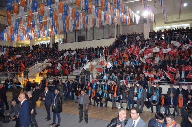 AK Parti Uşak Aday tanıtım töreni
