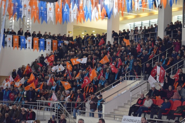 AK Parti Uşak Aday tanıtım töreni