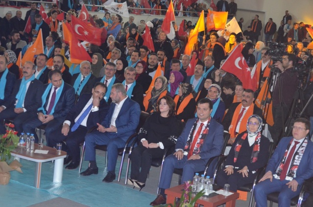 AK Parti Uşak Aday tanıtım töreni