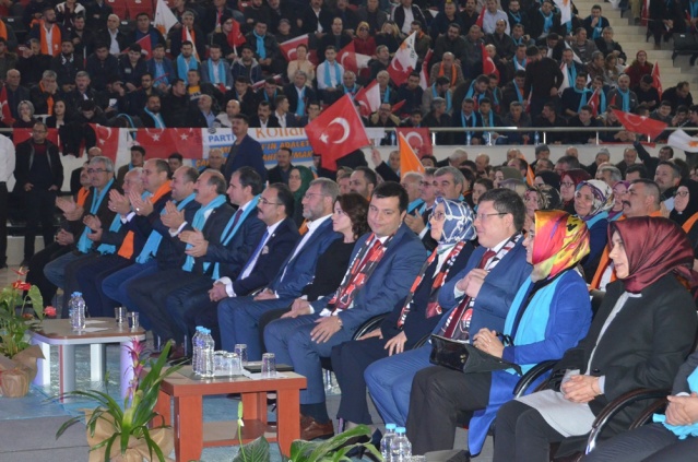 AK Parti Uşak Aday tanıtım töreni