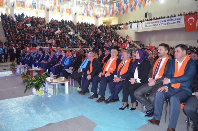 AK Parti Uşak Aday tanıtım töreni