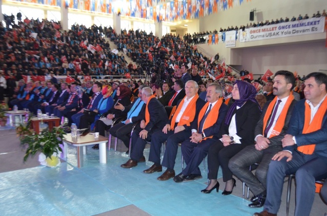 AK Parti Uşak Aday tanıtım töreni