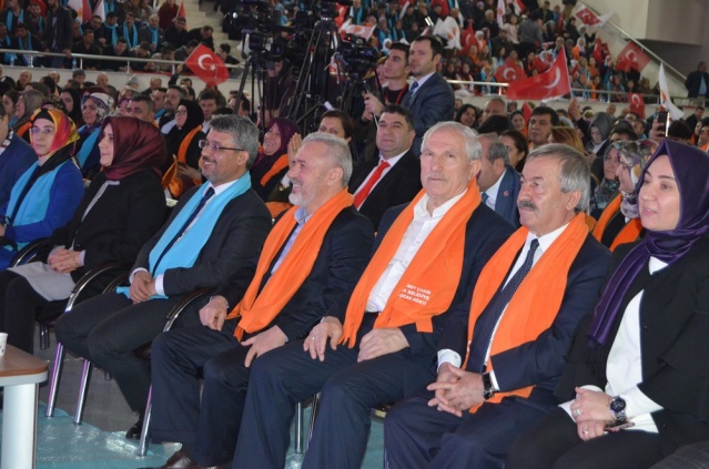 AK Parti Uşak Aday tanıtım töreni