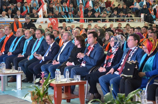 AK Parti Uşak Aday tanıtım töreni