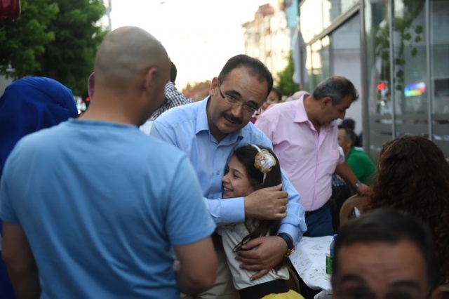 İsmetpaşa Caddesi 2016 İftarı