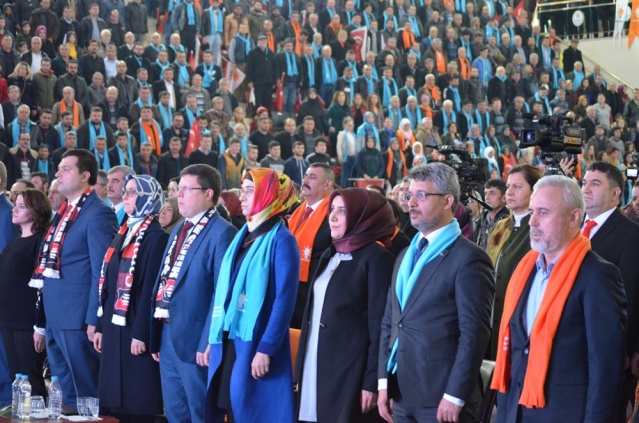 AK Parti Uşak Aday tanıtım töreni