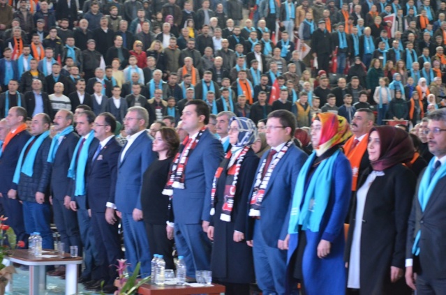 AK Parti Uşak Aday tanıtım töreni
