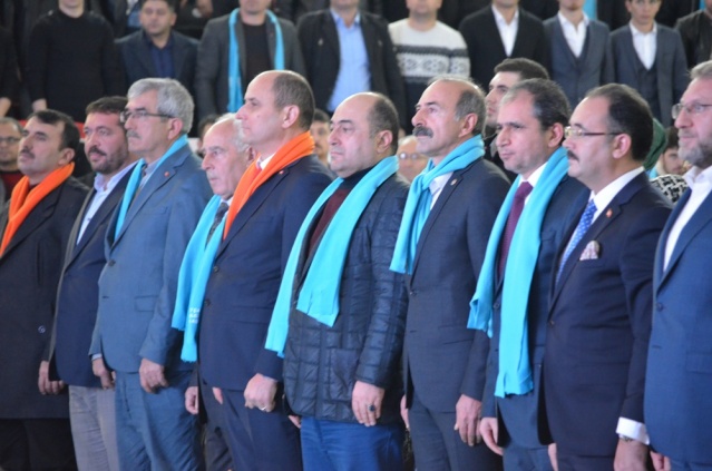 AK Parti Uşak Aday tanıtım töreni
