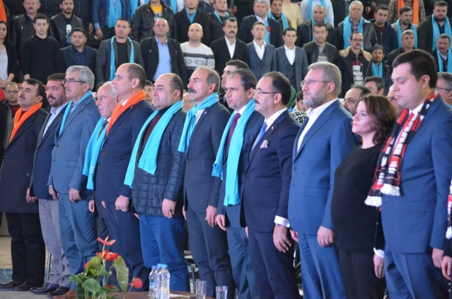 AK Parti Uşak Aday tanıtım töreni