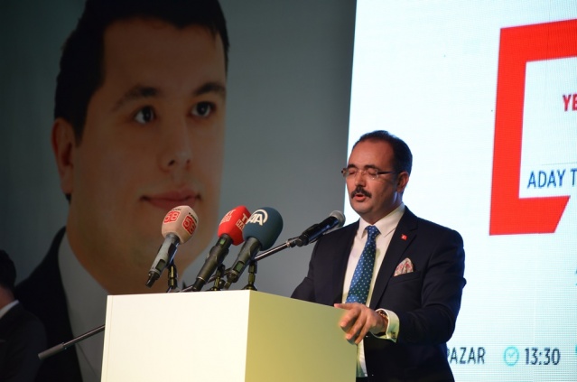 AK Parti Uşak Aday tanıtım töreni