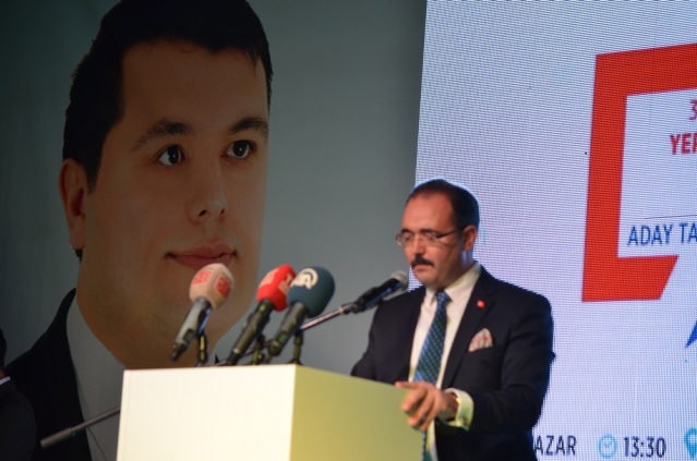 AK Parti Uşak Aday tanıtım töreni