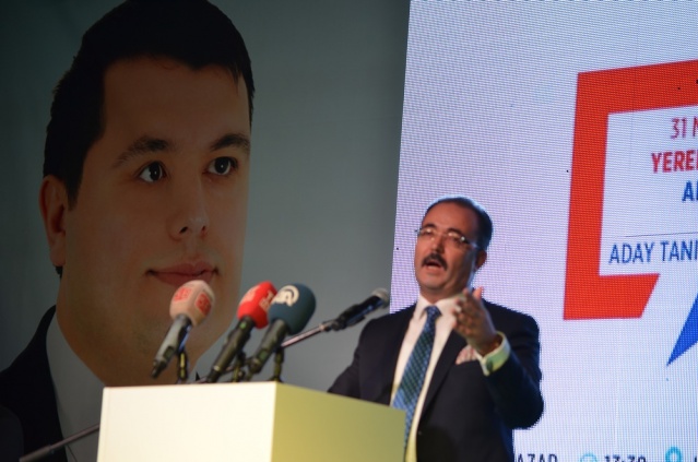 AK Parti Uşak Aday tanıtım töreni