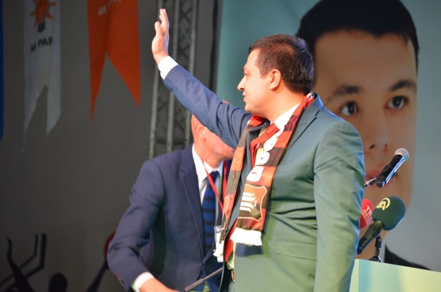AK Parti Uşak Aday tanıtım töreni