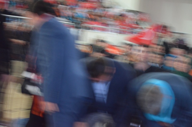 AK Parti Uşak Aday tanıtım töreni