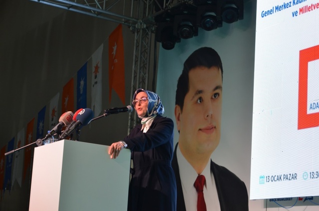 AK Parti Uşak Aday tanıtım töreni