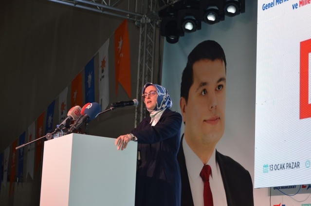 AK Parti Uşak Aday tanıtım töreni