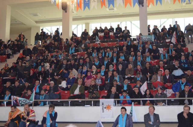 AK Parti Uşak Aday tanıtım töreni