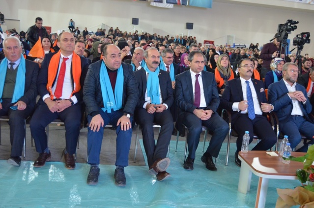 AK Parti Uşak Aday tanıtım töreni