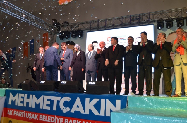 AK Parti Uşak Aday tanıtım töreni