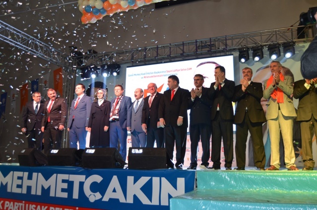 AK Parti Uşak Aday tanıtım töreni