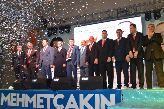 AK Parti Uşak Aday tanıtım töreni