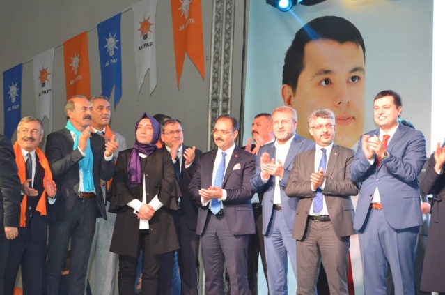 AK Parti Uşak Aday tanıtım töreni