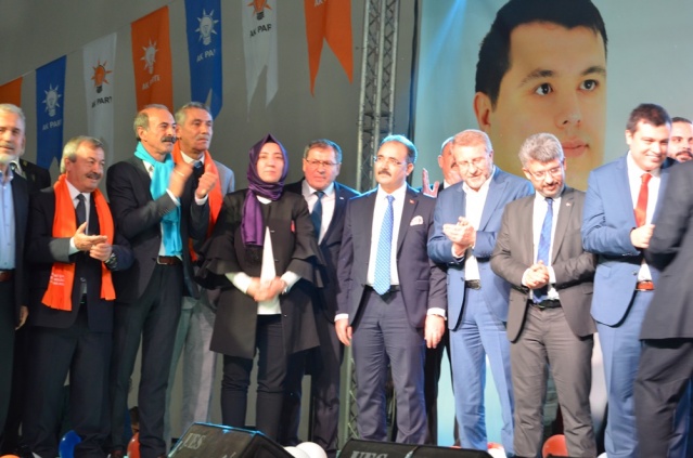 AK Parti Uşak Aday tanıtım töreni