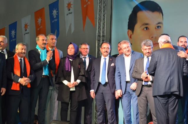 AK Parti Uşak Aday tanıtım töreni