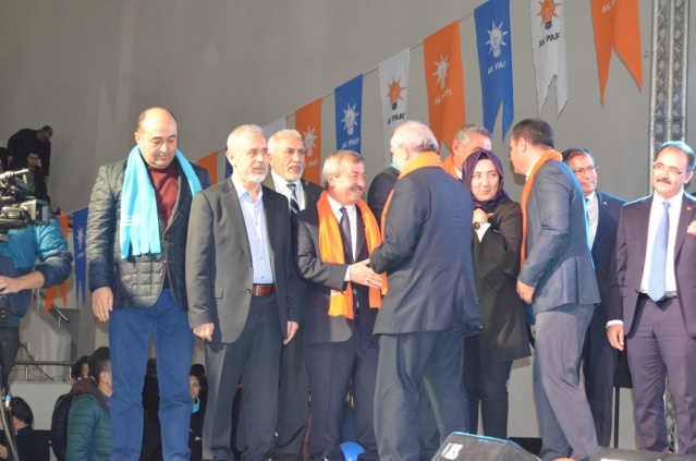 AK Parti Uşak Aday tanıtım töreni