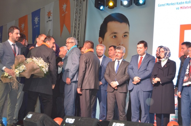 AK Parti Uşak Aday tanıtım töreni