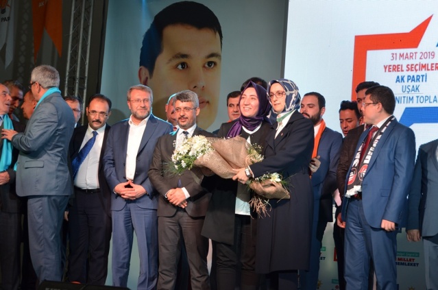 AK Parti Uşak Aday tanıtım töreni